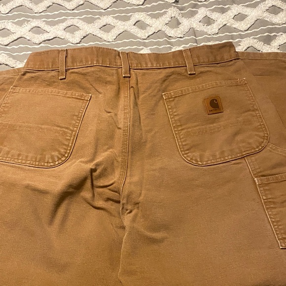 Carhartt Men's Brown Cargo Pants - Picture 3 of 4